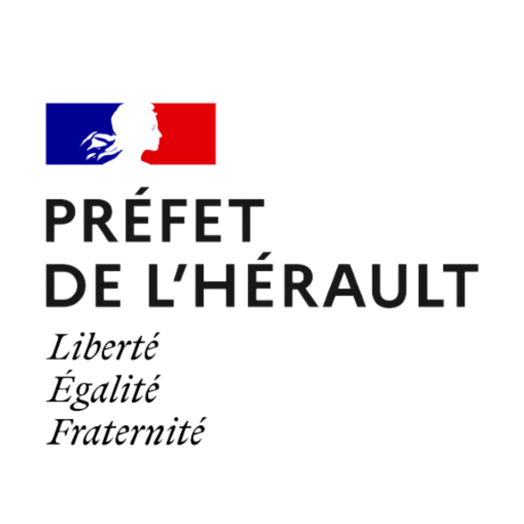 Logo de la marque Préfet de l'Hérault