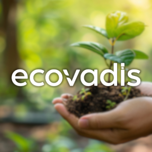 Certifications EcoVadis : environnemental, social, éthique et économique.